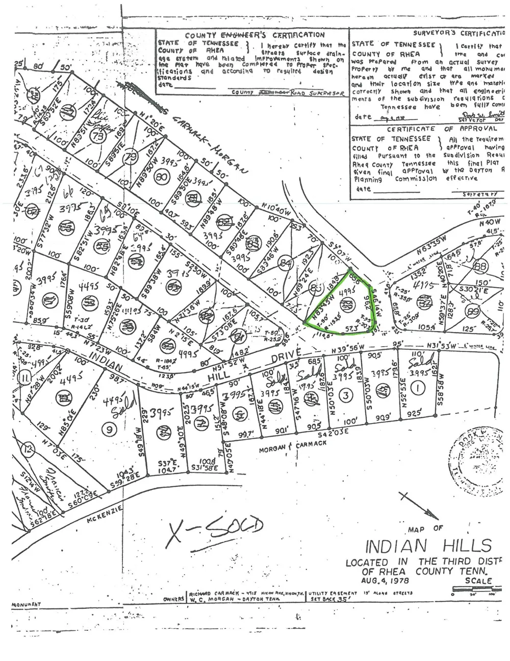 86 Hidden Hills Drive Dayton, TN 37321