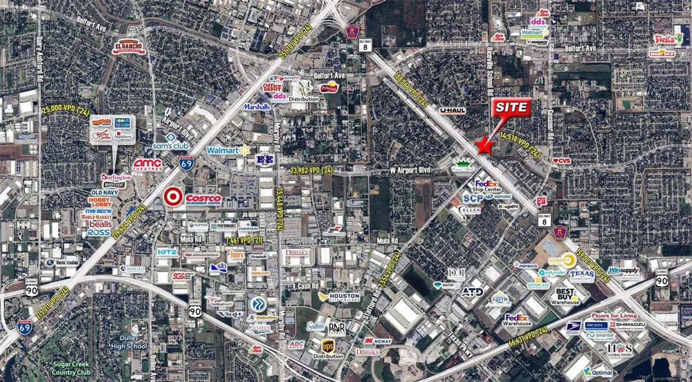 1 W Airport Boulevard Houston, TX 77071