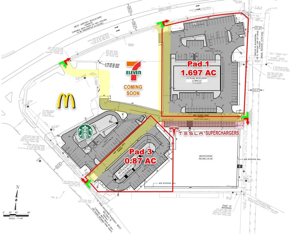 3 W Airport Boulevard Houston, TX 77071