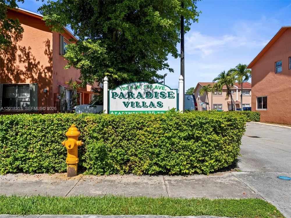100 SW 110th Ave #142 Sweetwater, FL 33174
