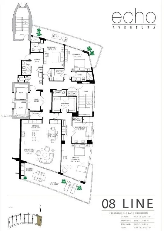 3250 NE 188th St #408 Aventura, FL 33180