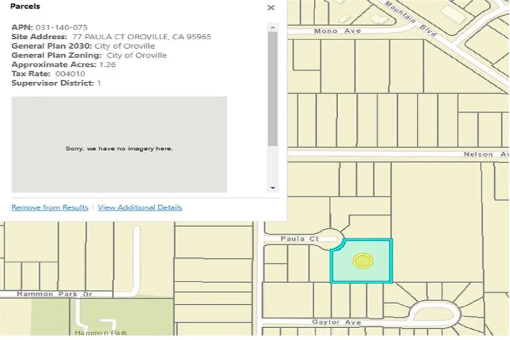 77 Paula Court Oroville, CA 95965