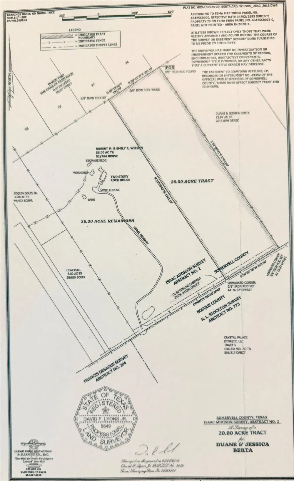 County Road 2007 Glen Rose, TX 76043
