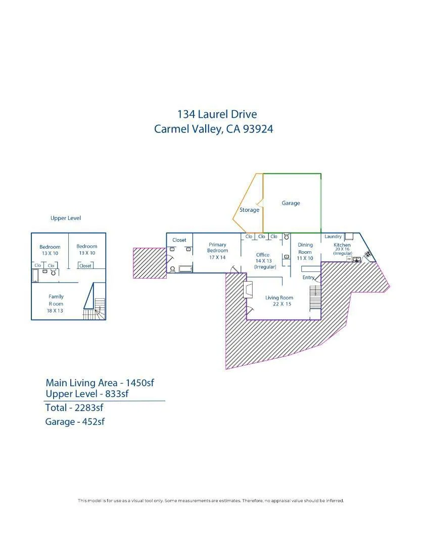 134 Laurel Drive Carmel Valley, CA 93924
