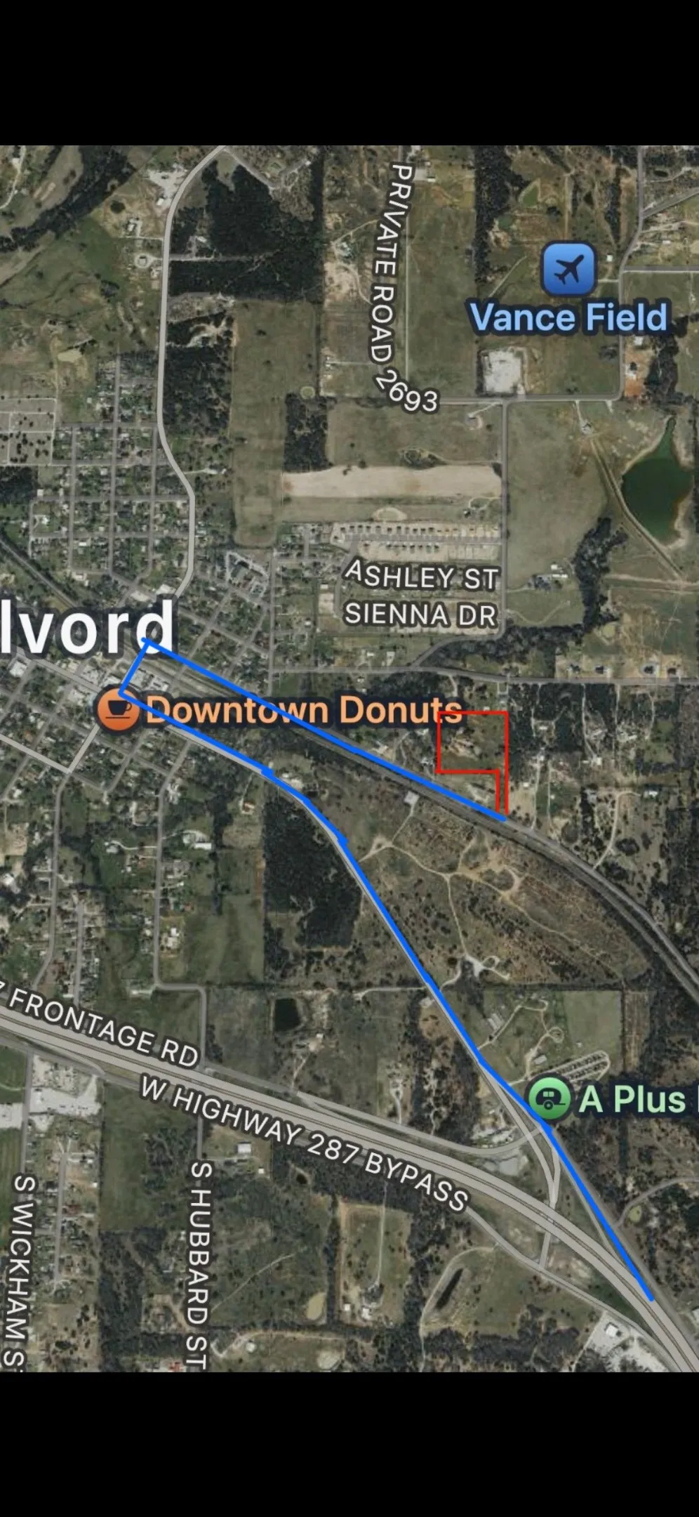 Pine Street Alvord, TX 76225