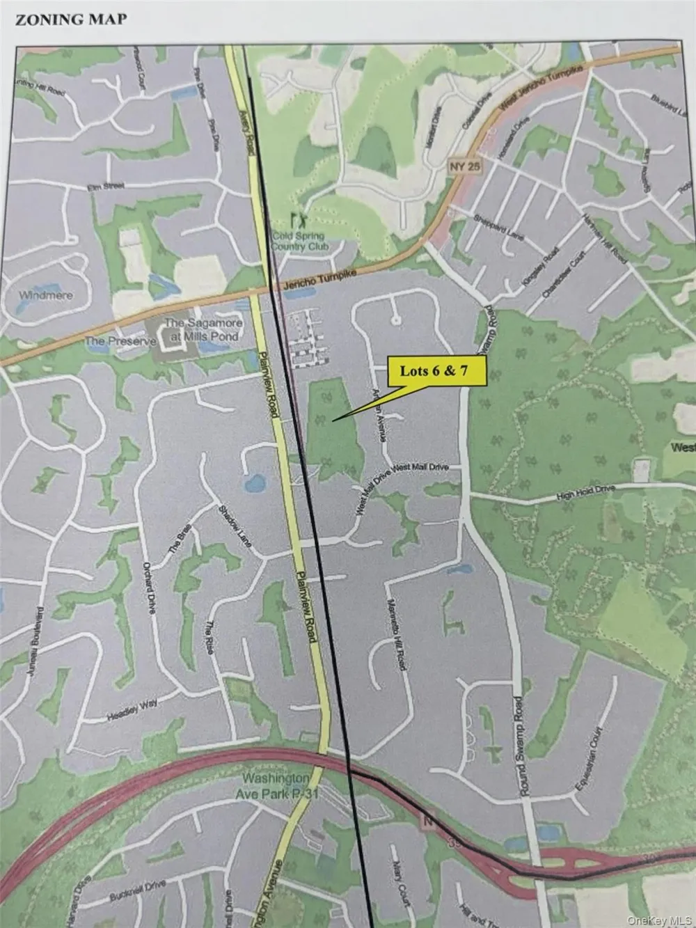 Lot #6 and #7 Plainview Road Huntington, NY 11743