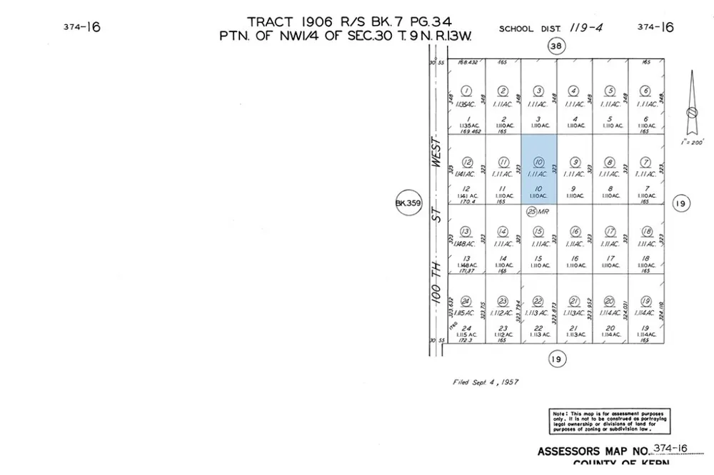 Dinkey Ave Rosamond, CA 93560