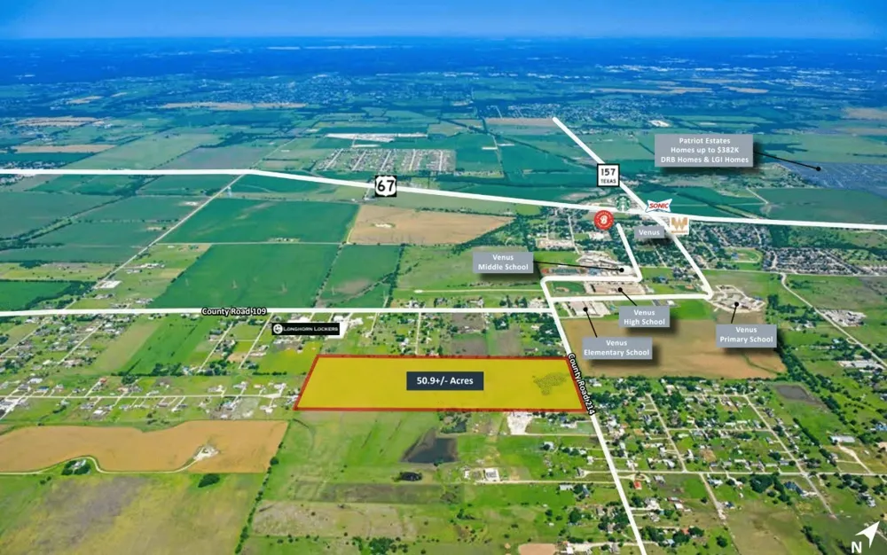 1196 County Road 214 Road Venus, TX 76084