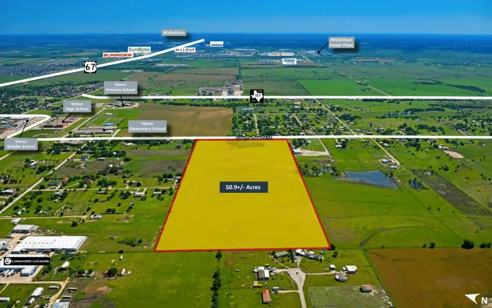1196 County Road 214 Road Venus, TX 76084