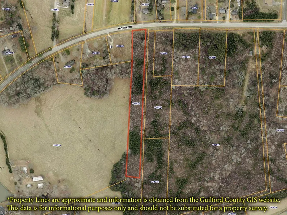 5338 Hicone Road McLeansville, NC 27301