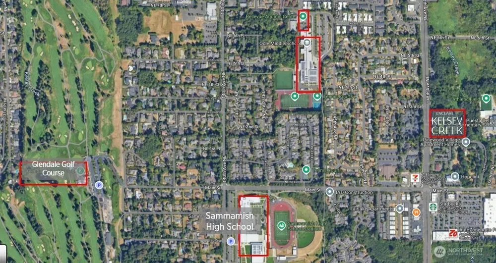 14826 Site 1 NE 2nd Court Bellevue, WA 98007