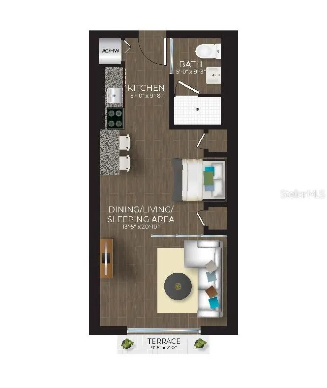 536 BAHIA BEACH BOULEVARD #320B Ruskin, FL 33570