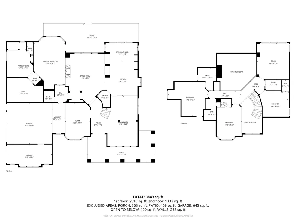 5805 Glenmore Drive Parker, TX 75002