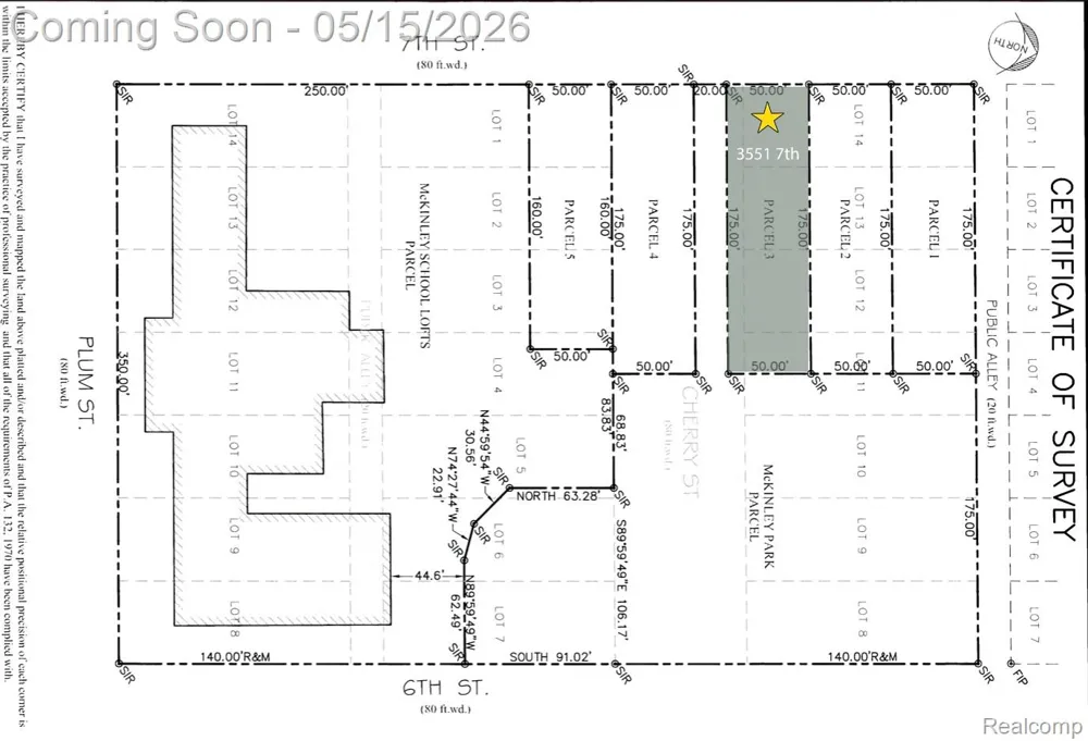 3551 7th Street Wyandotte City, MI 48192