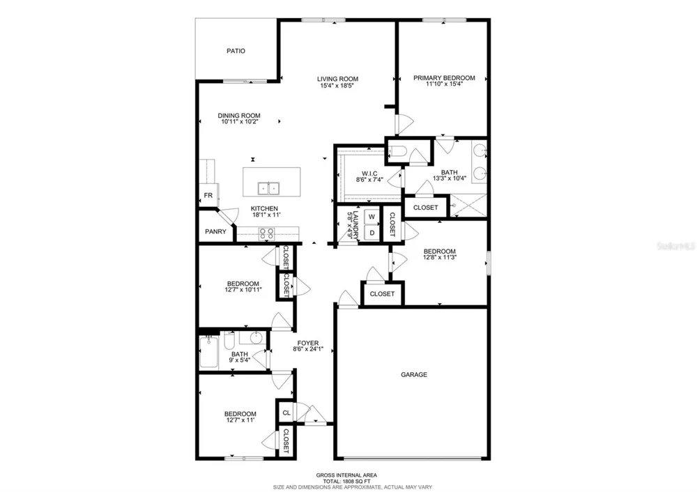 7804 DAVIE RAY DRIVE Zephyrhills, FL 33540