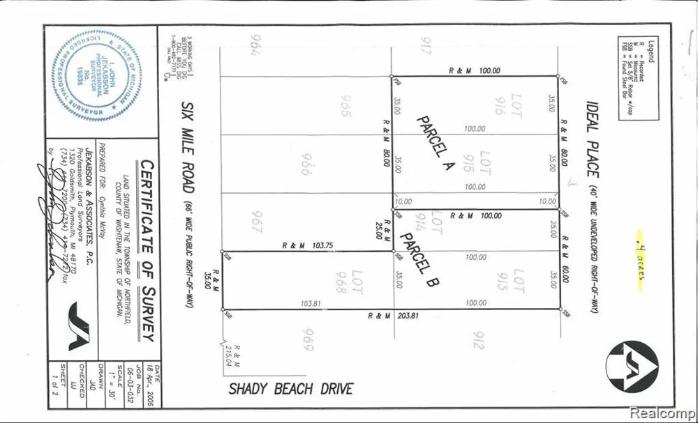1 ideal pl Northfield Township, MI 48189