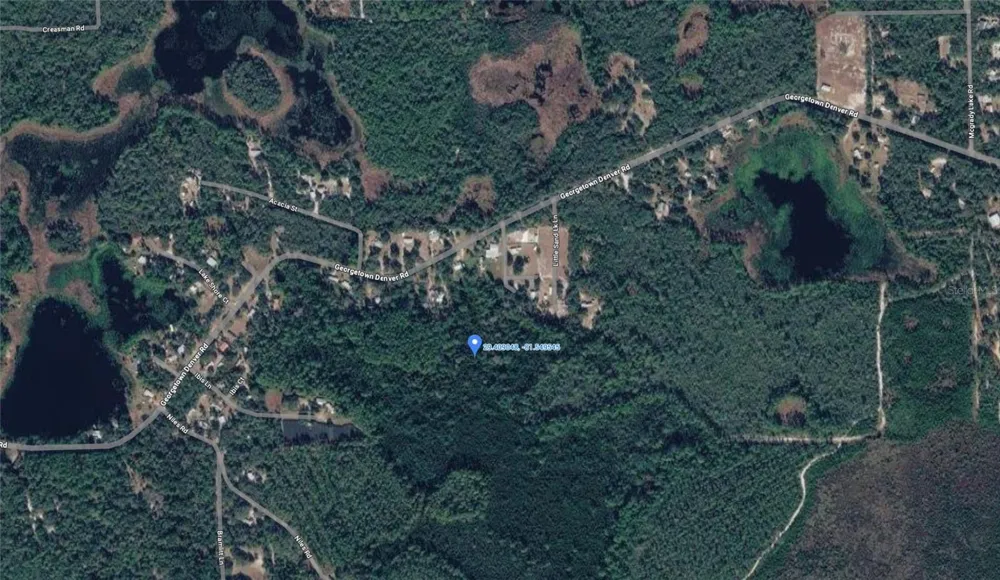 GEORGETOWN DENVER POINT ROAD Georgetown, FL 32139
