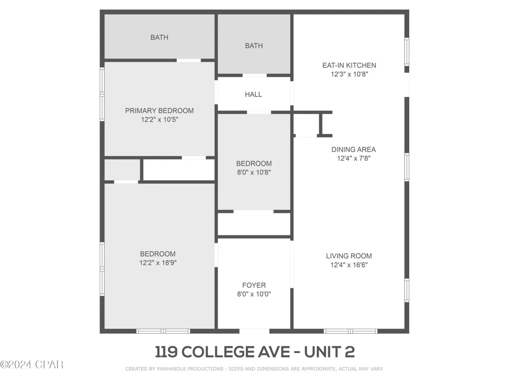 119 College Avenue Panama City, FL 32401