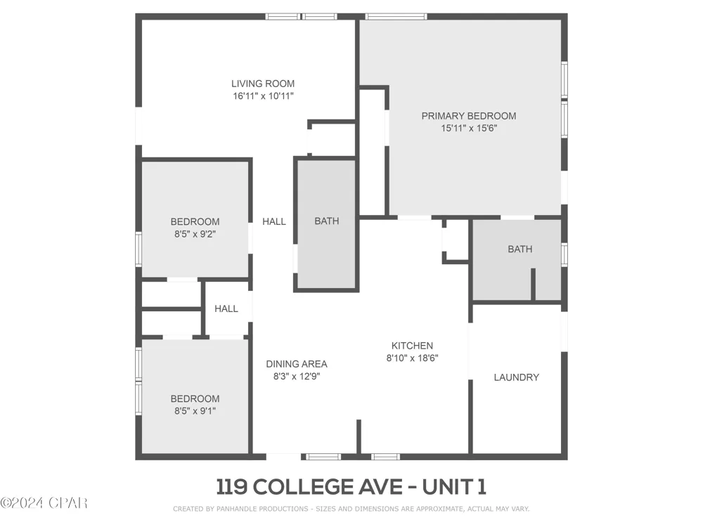119 College Avenue Panama City, FL 32401