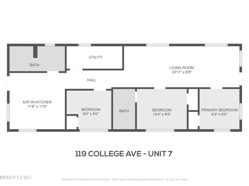 119 College Avenue Panama City, FL 32401
