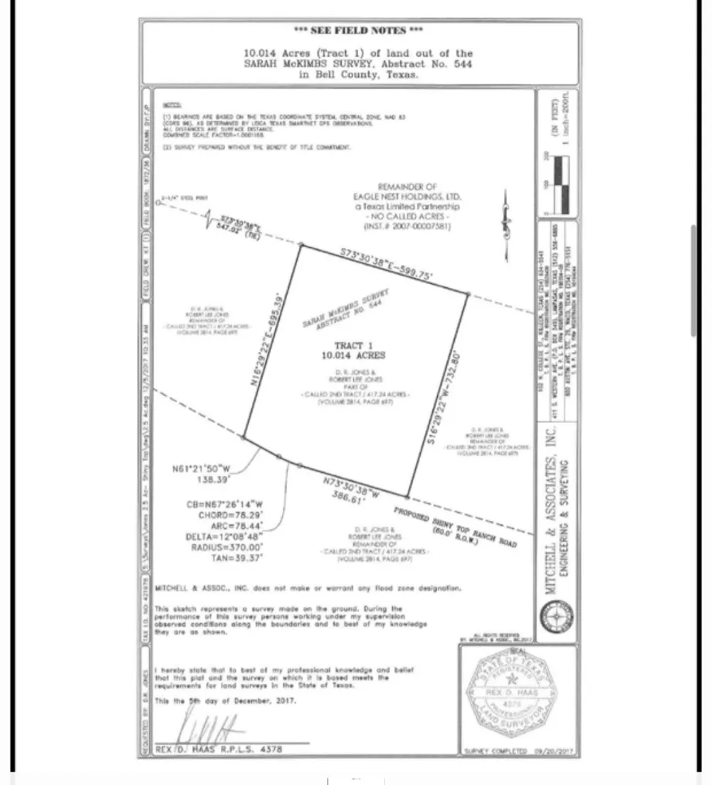 1 Shiny Top Ranch Road Salado, TX 76571
