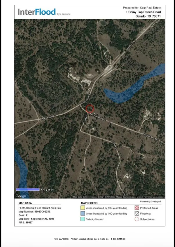 1 Shiny Top Ranch Road Salado, TX 76571