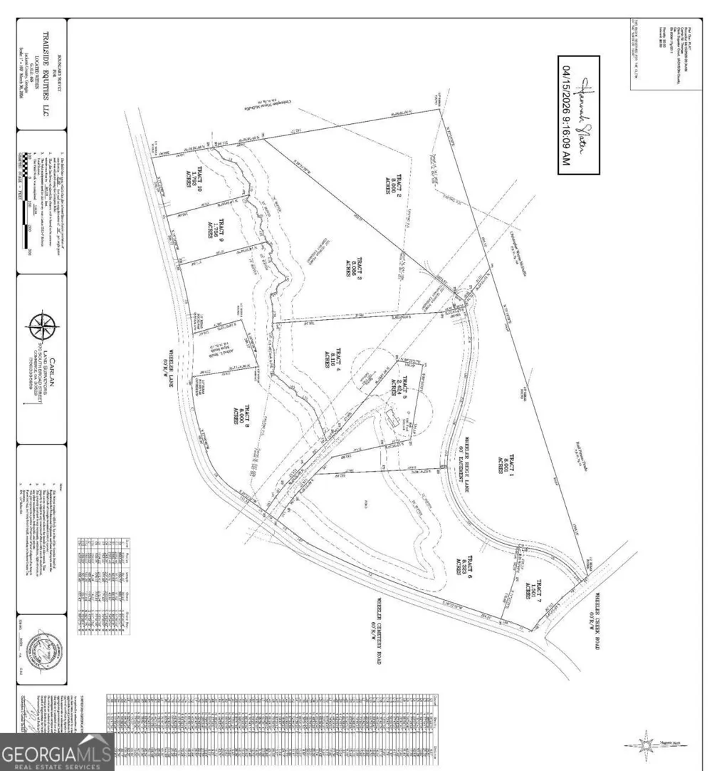 LOT 6 Wheeler Creek RD Maysville, GA 30558