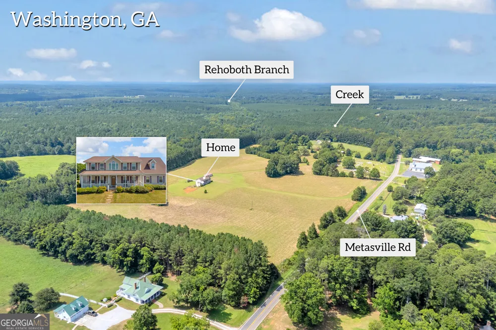 3248 Metasville RD Washington, GA 30673