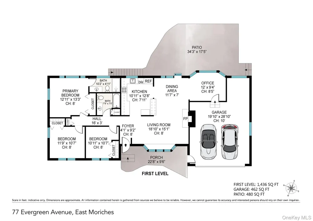 77 Evergreen Avenue East Moriches, NY 11940