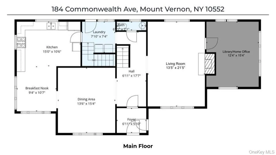 184 Commonwealth Avenue Mount Vernon, NY 10552