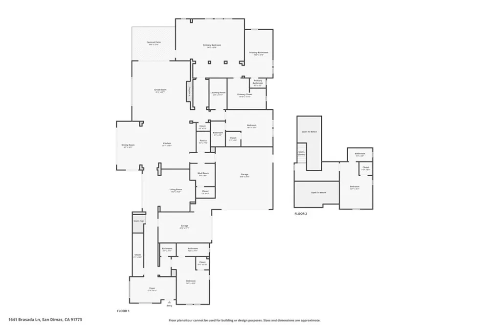 1641 Brasada Lane San Dimas, CA 91773