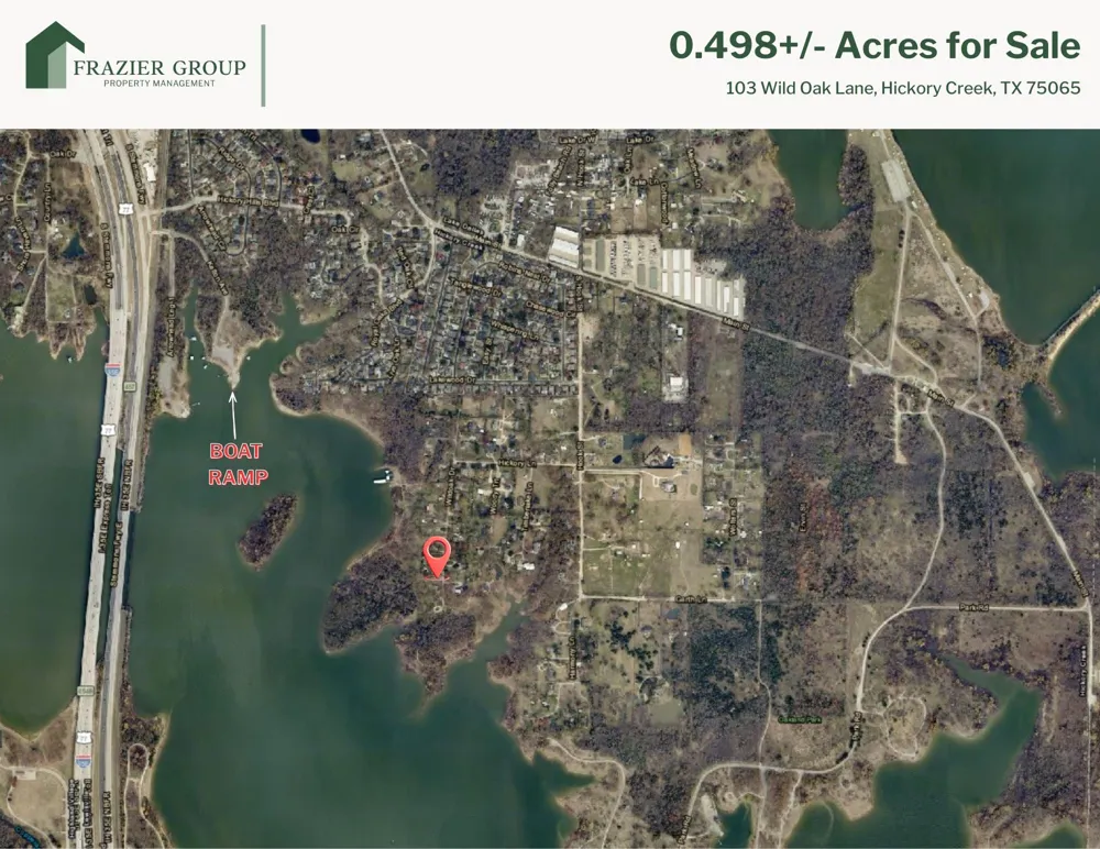 103 Wild Oak Lane Hickory Creek, TX 75065