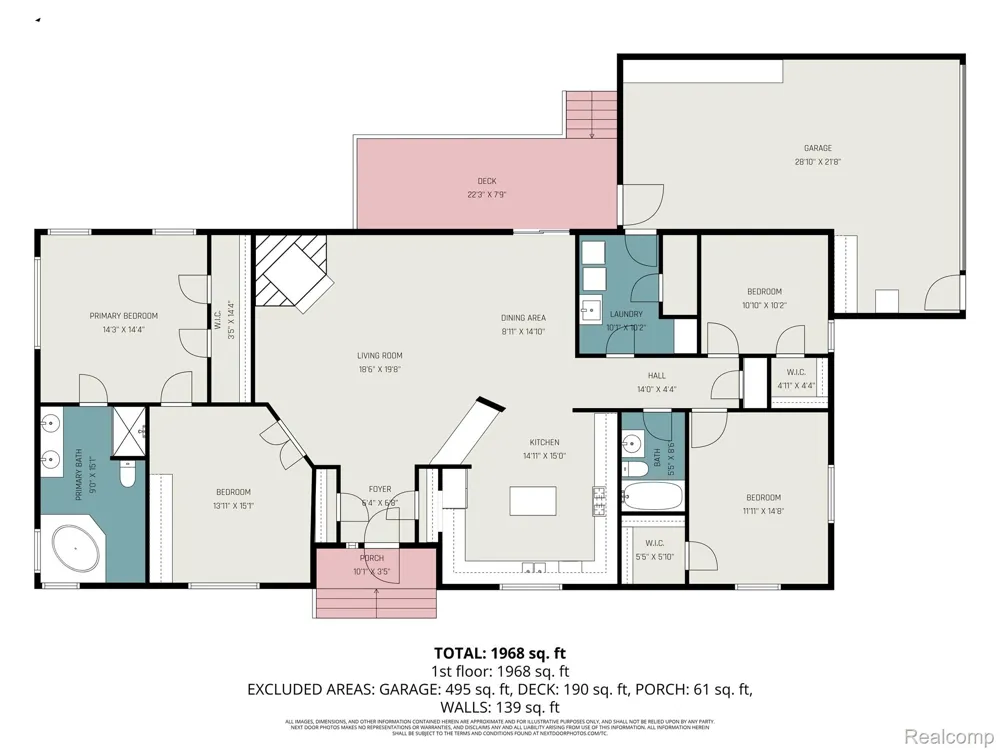 6175 S Branch Lane Kimball Township, MI 48074