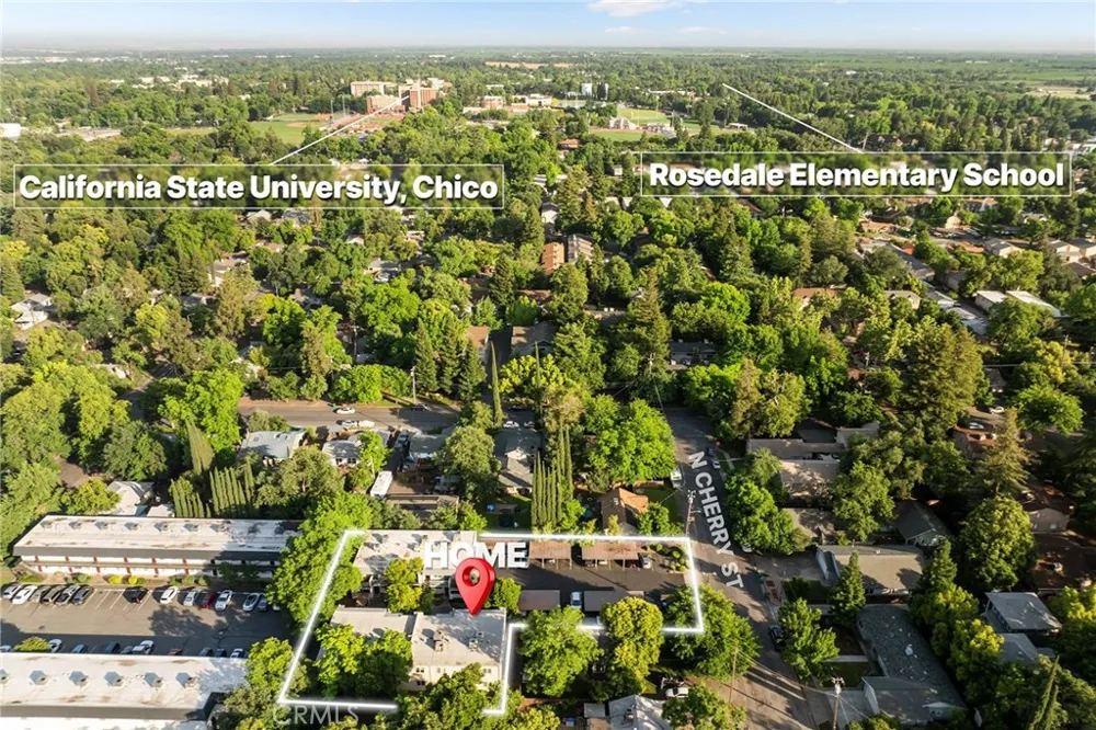 1412 Cherry #2 Chico, CA 95926