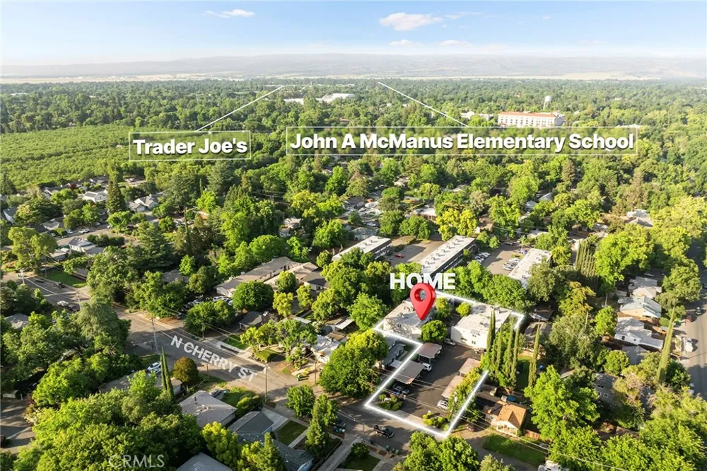 1412 Cherry #2 Chico, CA 95926