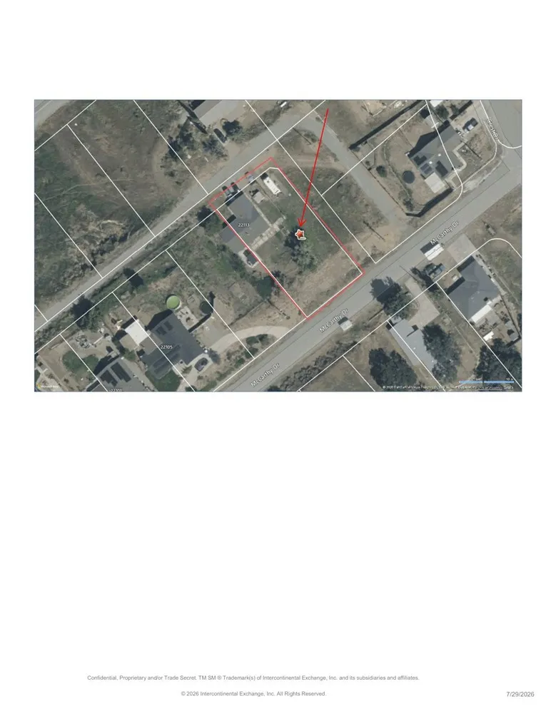 22117 Mccarthy Tehachapi, CA 93561