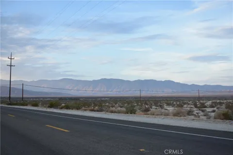 Yaqui Pass Road