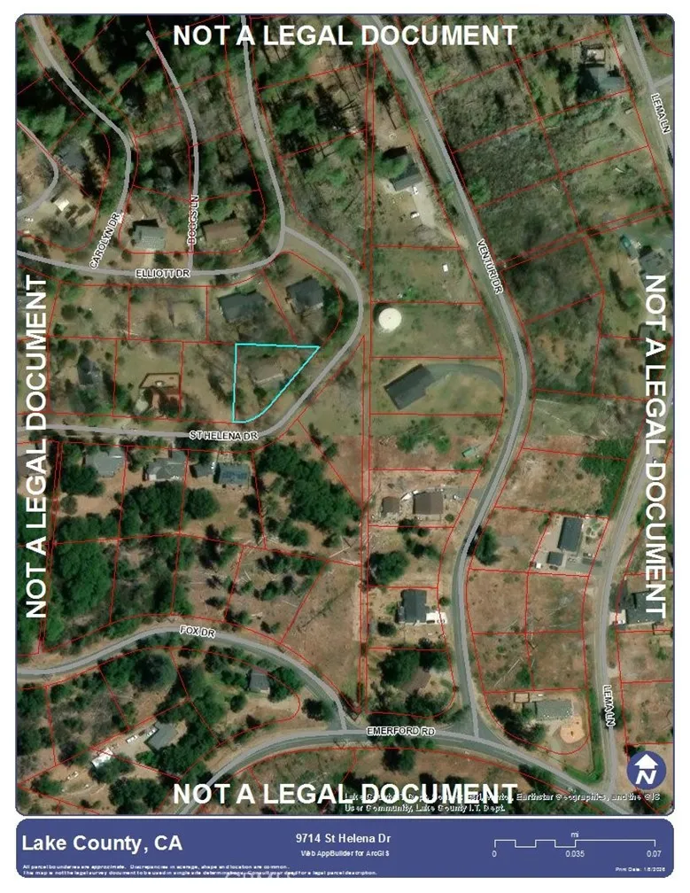 9714 St Helena Cobb, CA 95426
