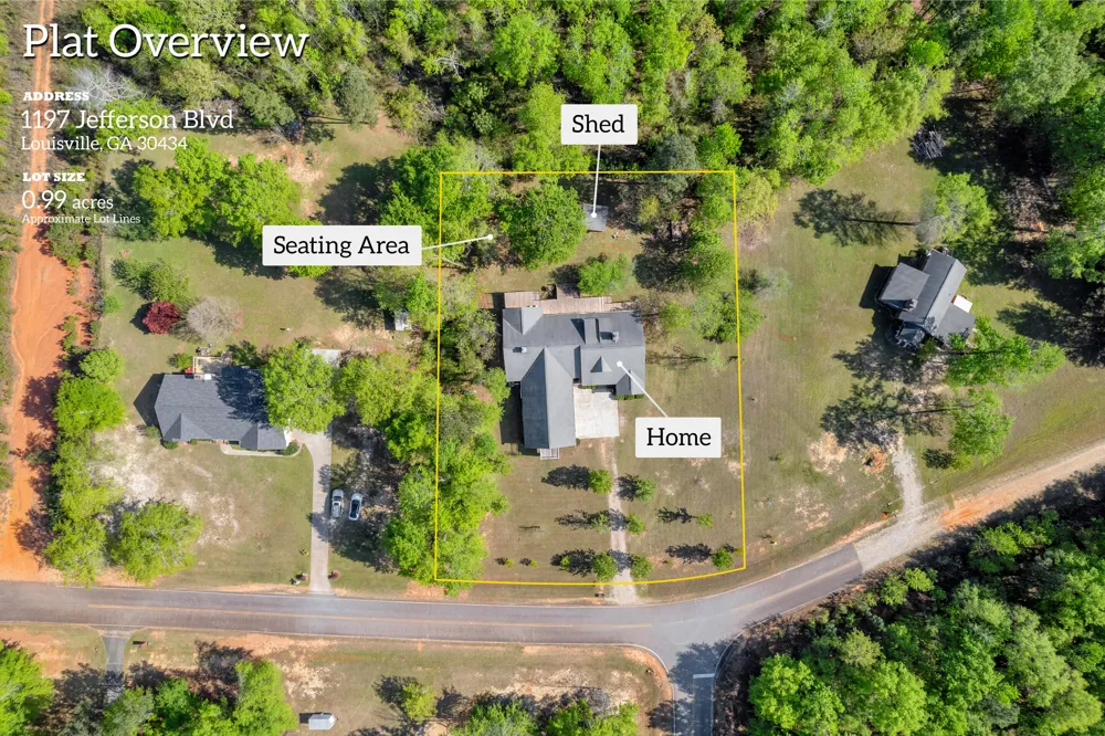 1197 Jefferson Boulevard Louisville, GA 30434