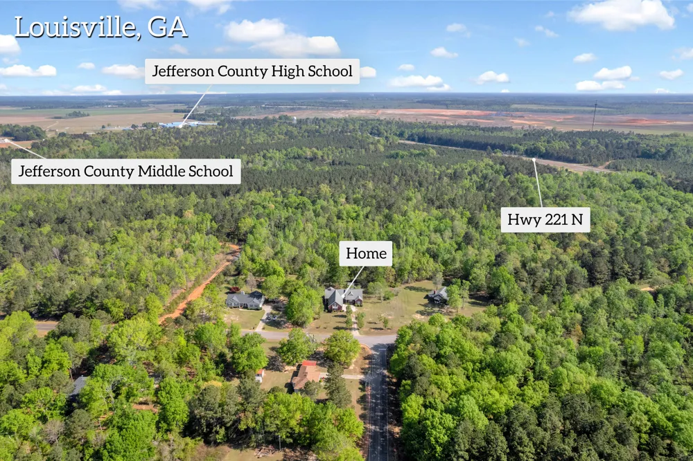 1197 Jefferson Boulevard Louisville, GA 30434