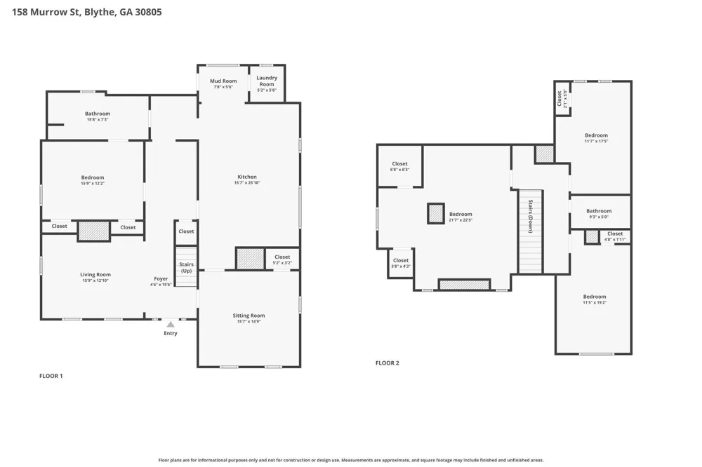 158 Murrow Street Blythe, GA 30805