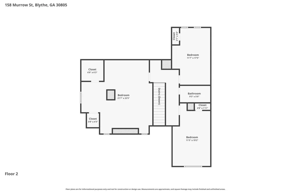 158 Murrow Street Blythe, GA 30805