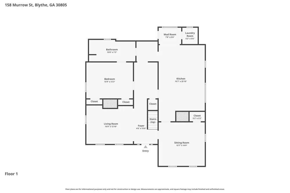 158 Murrow Street Blythe, GA 30805