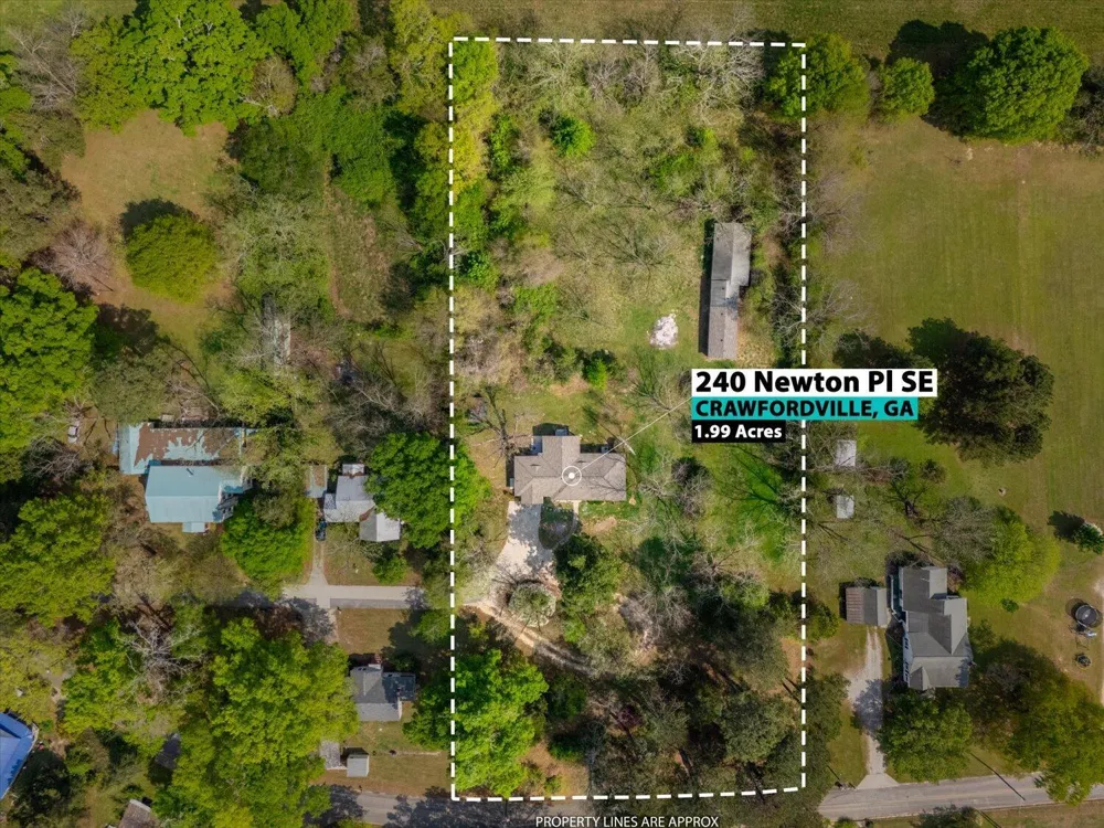 240 Newton Place Crawfordville, GA 30631