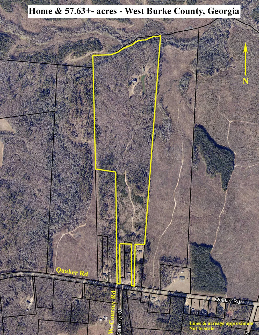 4230 W Quaker Road Keysville, GA 30816