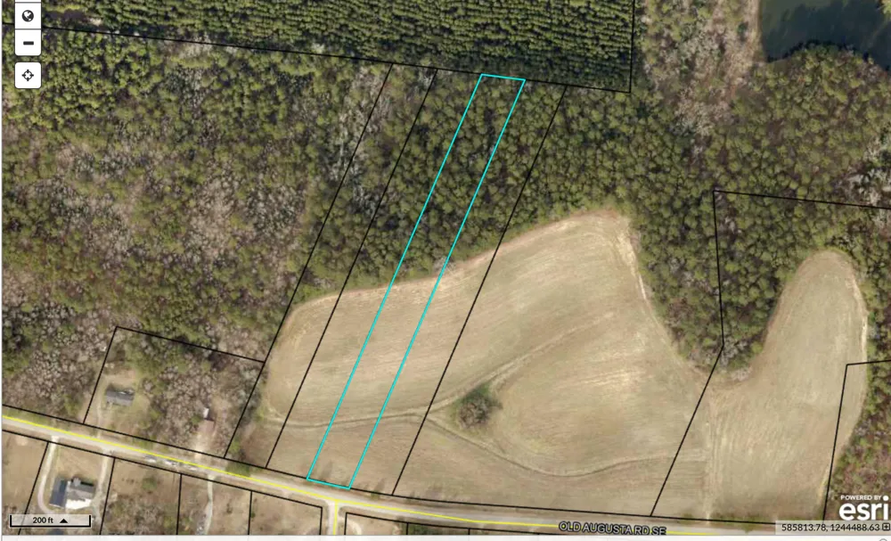 3191 Old Augusta Road Dearing, GA 30808