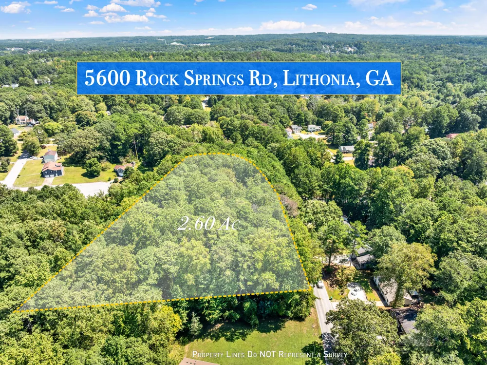 5600 Rock Springs Road Lithonia, GA 30058