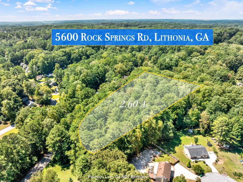 5600 Rock Springs Road Lithonia, GA 30058