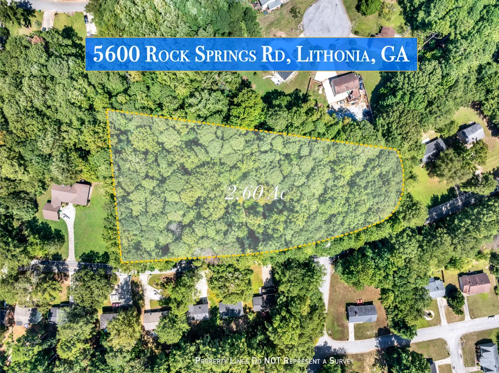 5600 Rock Springs Road Lithonia, GA 30058