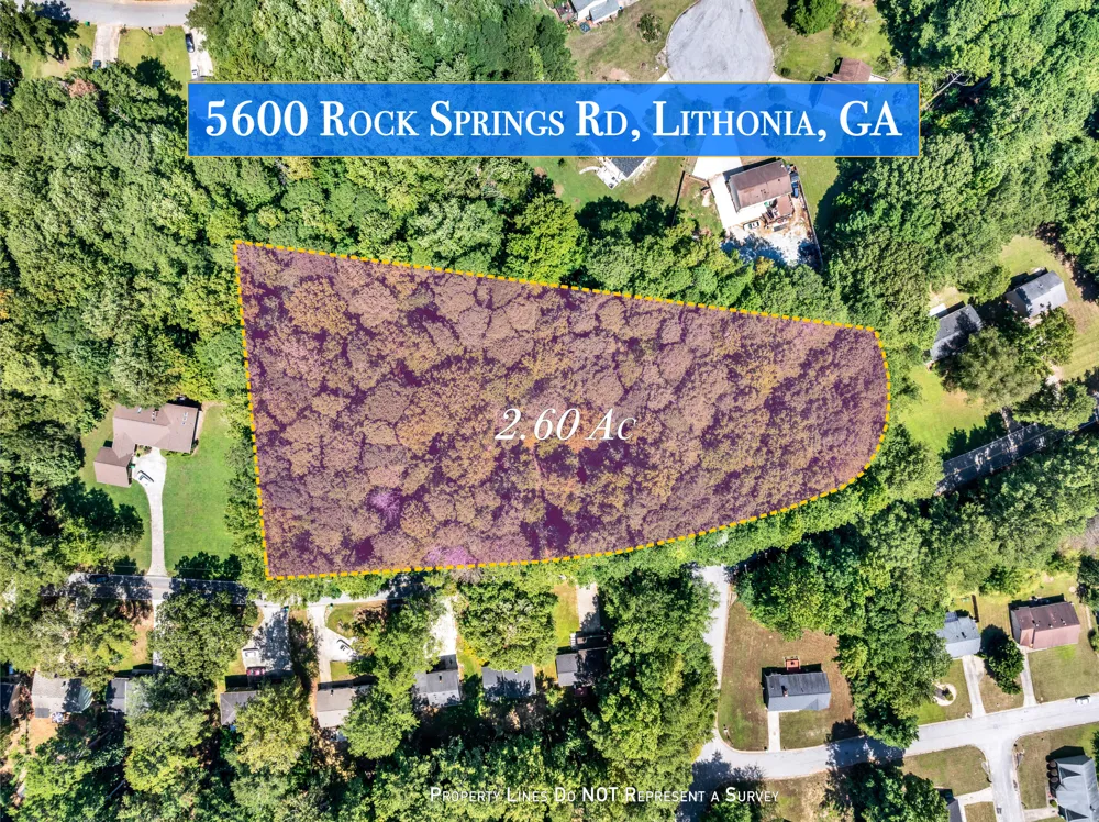 5600 Rock Springs Road Lithonia, GA 30058